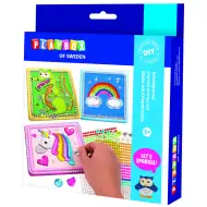 PlayBox: Kreativni komplet za izdelavo slik s kristalčki