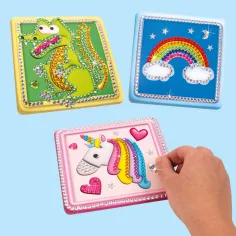 PlayBox: Kreativni komplet za izdelavo slik s kristalčki slika 2