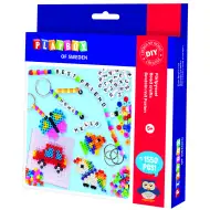 PlayBox: Kreativni set za nizanje perlic z likalnimi perlicami.
