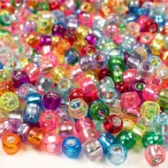 PlayBox: Kuhljive živahne barvne perle, 300 kosov, 9 mm