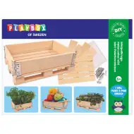 PlayBox: Lesena paleta 18x28x8,65 cm