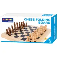 PlayBox: Lesena šahovnica s prepogljivo desko