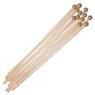 PlayBox: Leseni mozaik set z zlatimi gumbi, 12-delni