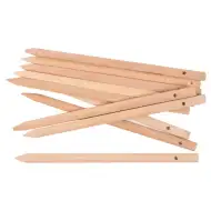 PlayBox: Leseni statvi za tkanje, 20 cm, 10 kosov