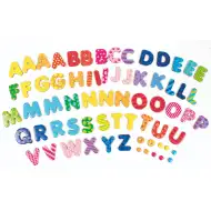 PlayBox: Magnetni 60-delni set barvnih črk