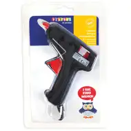 PlayBox: Majhen, nizkotemperaturni lepilni pištolo z 2 palicama lepila premera 7 mm.