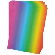 PlayBox: Mavrični papirji v paketu po 20 kosov