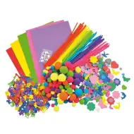 PlayBox: Mega obrtni komplet s 550 deli