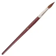 PlayBox: Mehka ščetka za penis z okroglo glavo, velikost 13