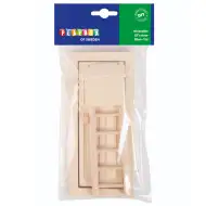 PlayBox: Mini škratovska vrata s kompletom, lestvijo in poštnim nabiralnikom