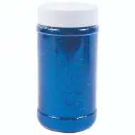 PlayBox: Modra bleščica v lončku 250 gramov