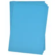 PlayBox: Modri karton set A4, 25 kosov, 180g