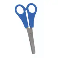 PlayBox: Modro zaobljeno koničasto pero, 13 cm.