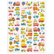 PlayBox: Nalepke vozil, 72 kosov