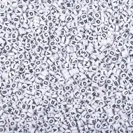 PlayBox: Niz plastičnih kroglic z črkami, 250 kosov