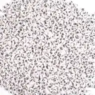 PlayBox: Okrogel belo-črn biser set, 500 kosov