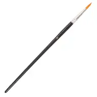 PlayBox: Okrogel čopič z umetnimi ščetinami, velikost 6