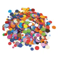 PlayBox: Okrogli papirnati mozaik mix 200g