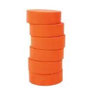 PlayBox: Oranžna vodena barva, krog 55-57mm, 1 kos