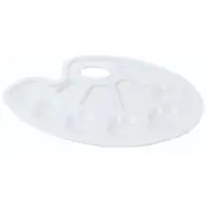 PlayBox: Ovalna slikarska paleta 23x17x11cm