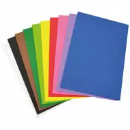 PlayBox: Paket 10 barvnih penastih listov velikosti A4