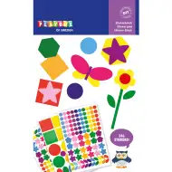 PlayBox: Paket dekorativnih nalepk, 3 leta, 346 kosov