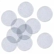 PlayBox: Paket okroglih osnov za 5 mm MIDI likalne perle, 10 kosov