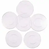 PlayBox: Paket okroglih osnov za 5 mm MIDI likalne perle, 15 cm, 10 kosov