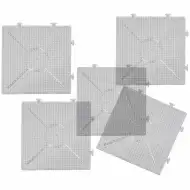 PlayBox: Paket osnovnih plošč za povezovanje za 5mm MIDI likalne perle, 10-delni set.