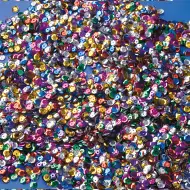 PlayBox: Paket pisanih bleščic 6mm premera 100g