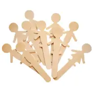 PlayBox: Palčke za dečke in deklice, 10-delni set, 14 cm