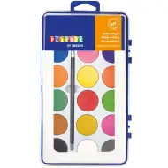 PlayBox: Paleta za akvarel z 18 barvami