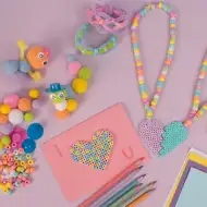 PlayBox: Pastelno barvni ustvarjalni ustvarjalni komplet