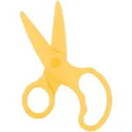 PlayBox: Plastične varnostne škarje 13 cm