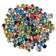 PlayBox: Plastični dekorativni kristali, paket 1000 kosov