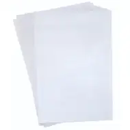 PlayBox: Prozoren skrčljiv list set 10 kosov 20x30cm