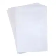 PlayBox: Prozoren skrčljiv list set 5 kosov 20x30cm