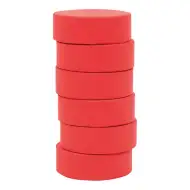 PlayBox: Rdeča vodena barva, krog 55-57mm, 1 kos