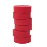 PlayBox: Rdeča vodna barva, ploščica 55-57 mm, 1 kos