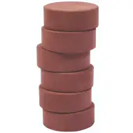 PlayBox: Rjava vodena barva, krog 44mm, 1 kos