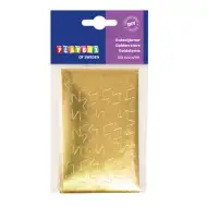 PlayBox: Samolepilne zlate zvezde 108 kosov 25mm