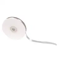 PlayBox: Satenast trak srebrne barve, 10 mm, 30 m