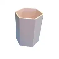 PlayBox: Šesterokotni kartonski držalo za svinčnike