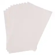 PlayBox: Set belih skrčljivih listov 10 kosov 20x30 cm