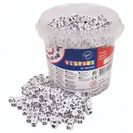 PlayBox: Set biserov za nizanje v vedru, 1250 kosov