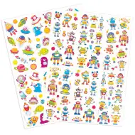 PlayBox: Set bleščic in nalepk z 154 kosi