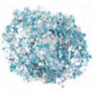 PlayBox: Set bleščic v obliki snežink 500g