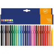 PlayBox: Set flomastrov, 24 kosov v paketu
