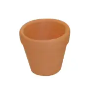 PlayBox: Set lončkov iz gline, 10 kosov, 4x4,5 cm