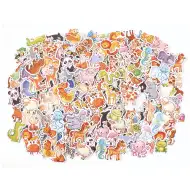 PlayBox: Set mehkih nalepk z motivom živali, 500 kosov